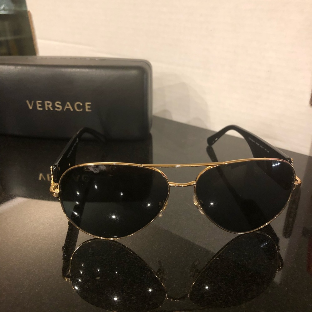 Versace aviators